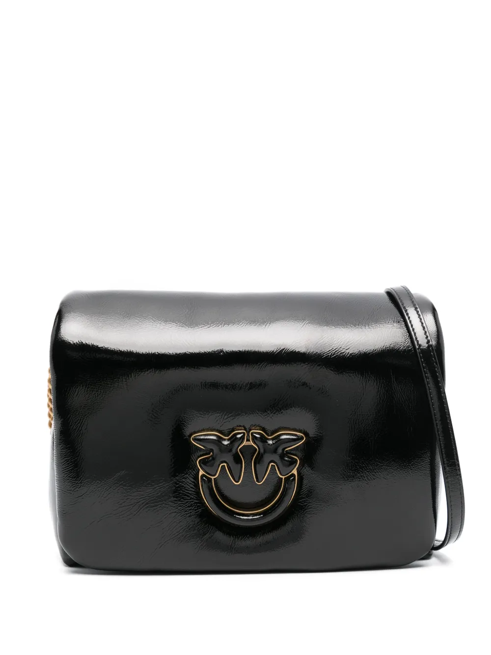 Сумка через плечо Love Click Puff PINKO, черный
Сумка через плечо Love Click Puff PINKO, черный