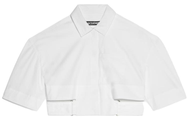 Рубашка женская белая Jacquemus
Рубашка женская белая Jacquemus
