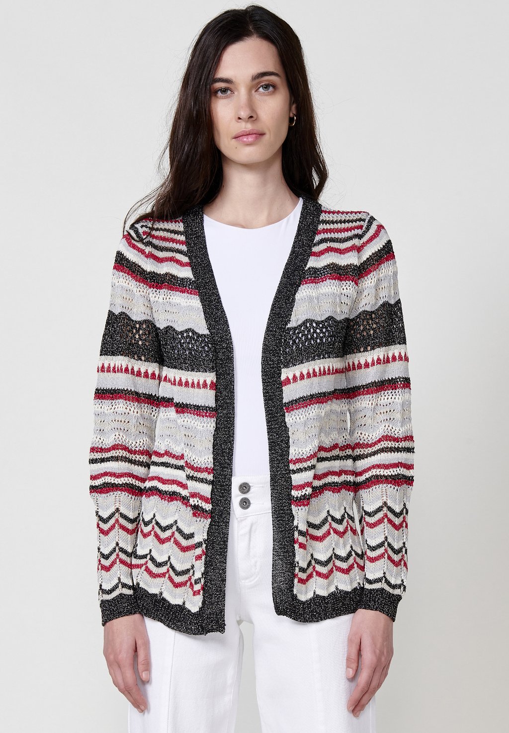 Кардиган Koroshi, мультиколор
Кардиган Koroshi, мультиколор