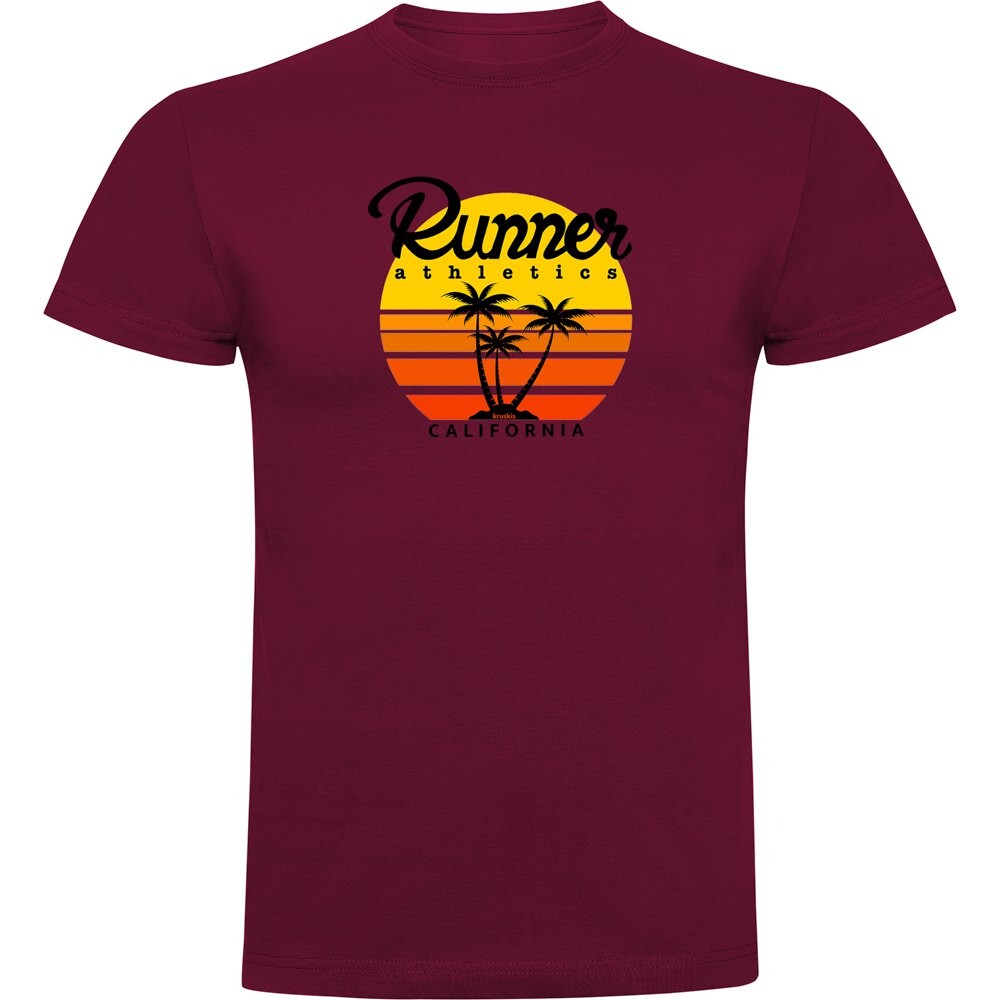 Футболка Kruskis Runner Athletics, красный
Футболка Kruskis Runner Athletics, красный