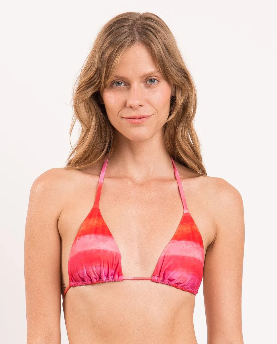 Утепленный лиф бикини с треугольными чашками и принтом Río de Sol, красный
Утепленный лиф бикини с треугольными чашками и принтом Río de Sol, красный