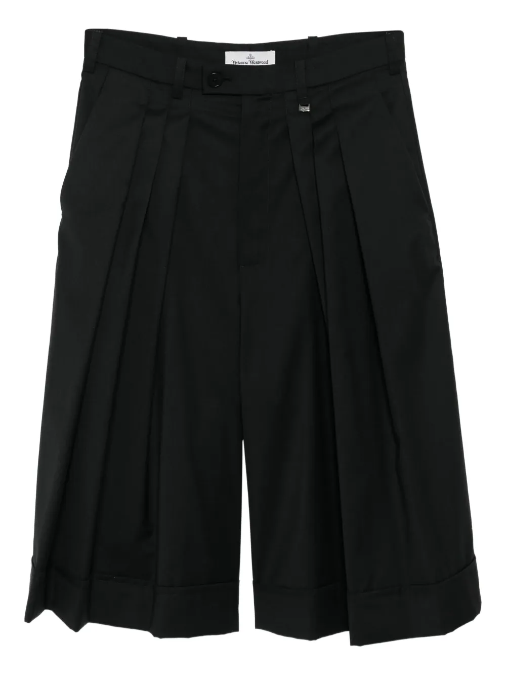 Брюки со складками Vivienne Westwood, черный
Брюки со складками Vivienne Westwood, черный
