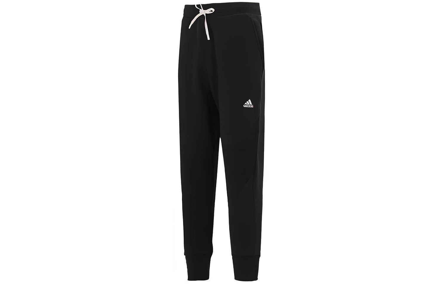 Трикотажные спортивные штаны мужские черные Adidas, черный
Трикотажные спортивные штаны мужские черные Adidas, черный