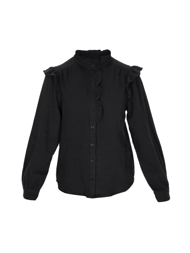 Блуза ROCKEASY Shirt, черный
Блуза ROCKEASY Shirt, черный