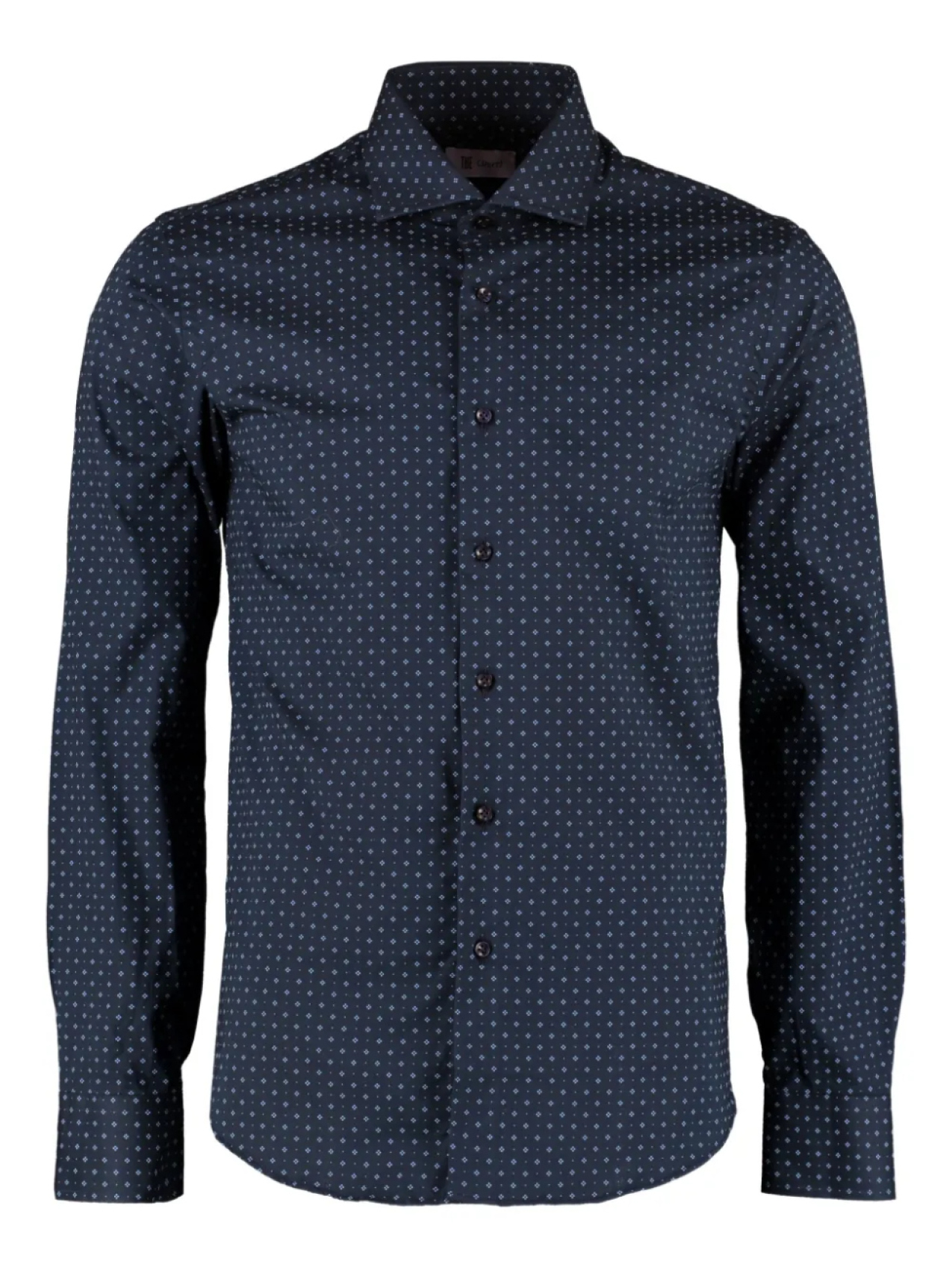 Футболка с длинными рукавами и принтом THE (Alphabet), синий 
Футболка с длинными рукавами и принтом THE (Alphabet), синий