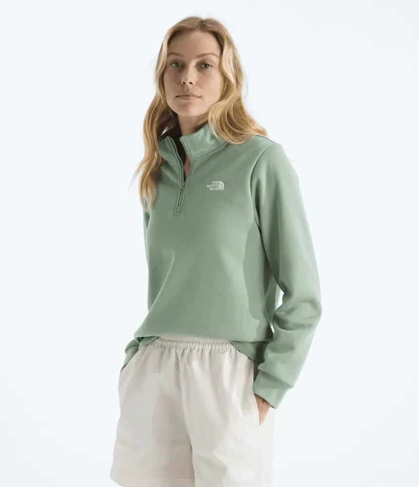 Женская толстовка Evolution Simple Dome Regular с молнией ¼ The North Face, Slate Moss
Женская толстовка Evolution Simple Dome Regular с молнией ¼ The North Face, Slate Moss