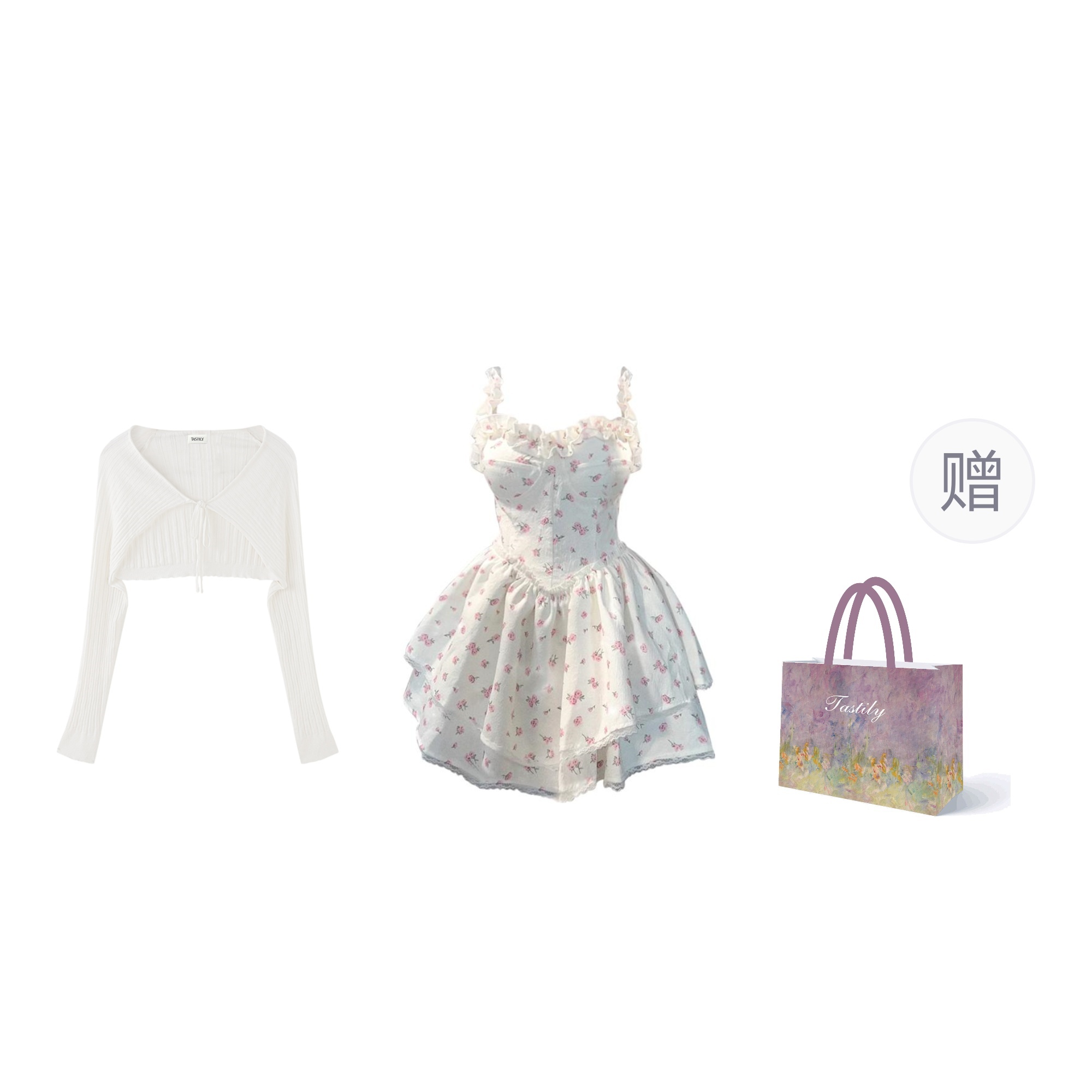 Футболка женская белая TASTILY, Кардиган
Футболка женская белая TASTILY, Кардиган