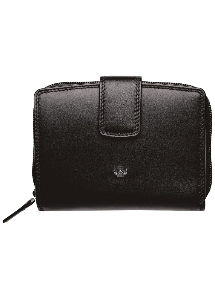 Кошелек Golden Head Polo RFID Schutz Leder 12 cm, черный
Кошелек Golden Head Polo RFID Schutz Leder 12 cm, черный