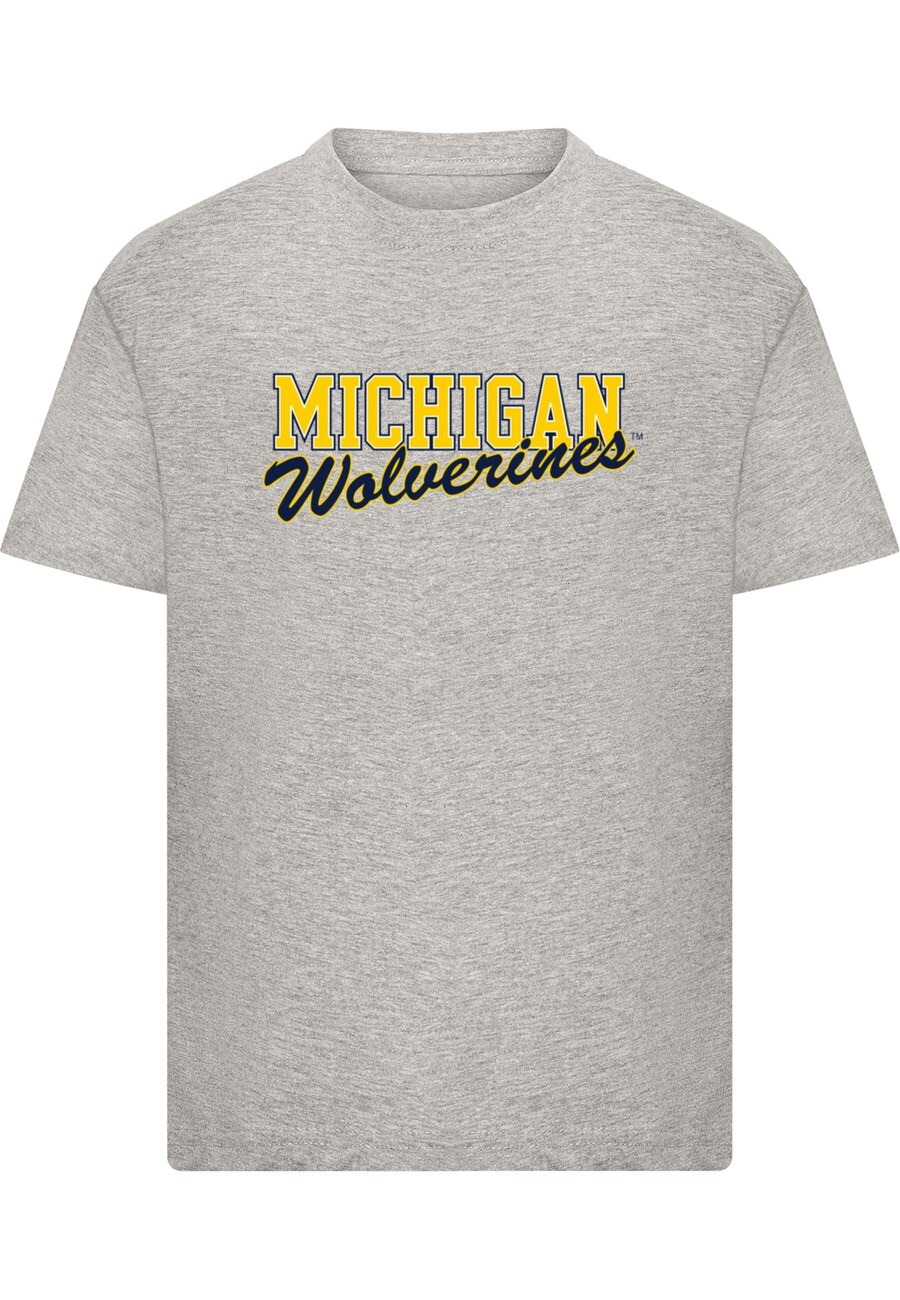 Рубашка Merchcode Michigan Wolverines, пятнистый серый
Рубашка Merchcode Michigan Wolverines, пятнистый серый