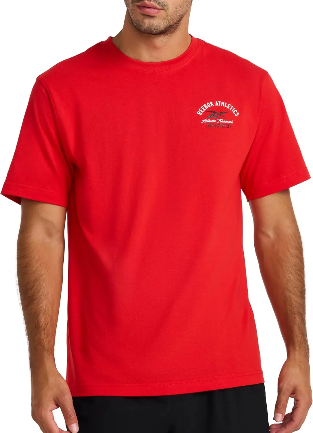 Футболка Reebok Athletics Dept, стандартный крой, легкий хлопковый джерси
Футболка Reebok Athletics Dept, стандартный крой, легкий хлопковый джерси