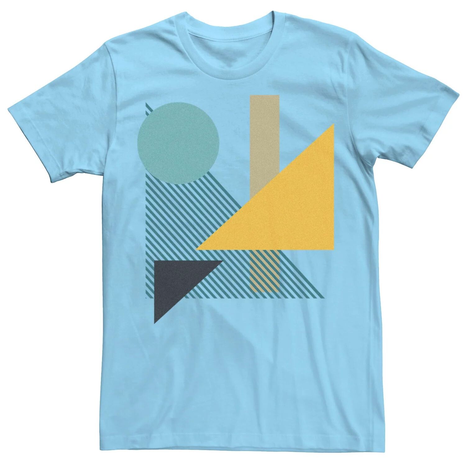 Мужская футболка с геометрическим рисунком и цветными фигурами Licensed Character
Мужская футболка с геометрическим рисунком и цветными фигурами Licensed Character