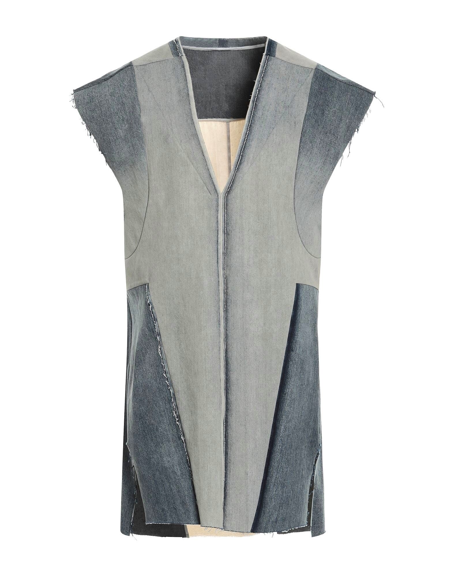 Джинсовая рубашка Rick Owens, синий
Джинсовая рубашка Rick Owens, синий