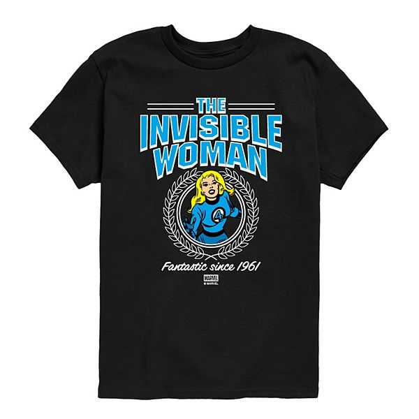 Футболка с принтом The Fantastic Four: First Steps Invisible Woman Fantastic Since 1961 для мальчиков 8-20 Marvel, Black
Футболка с принтом The Fantastic Four: First Steps Invisible Woman Fantastic Since 1961 для мальчиков 8-20 Marvel, Black