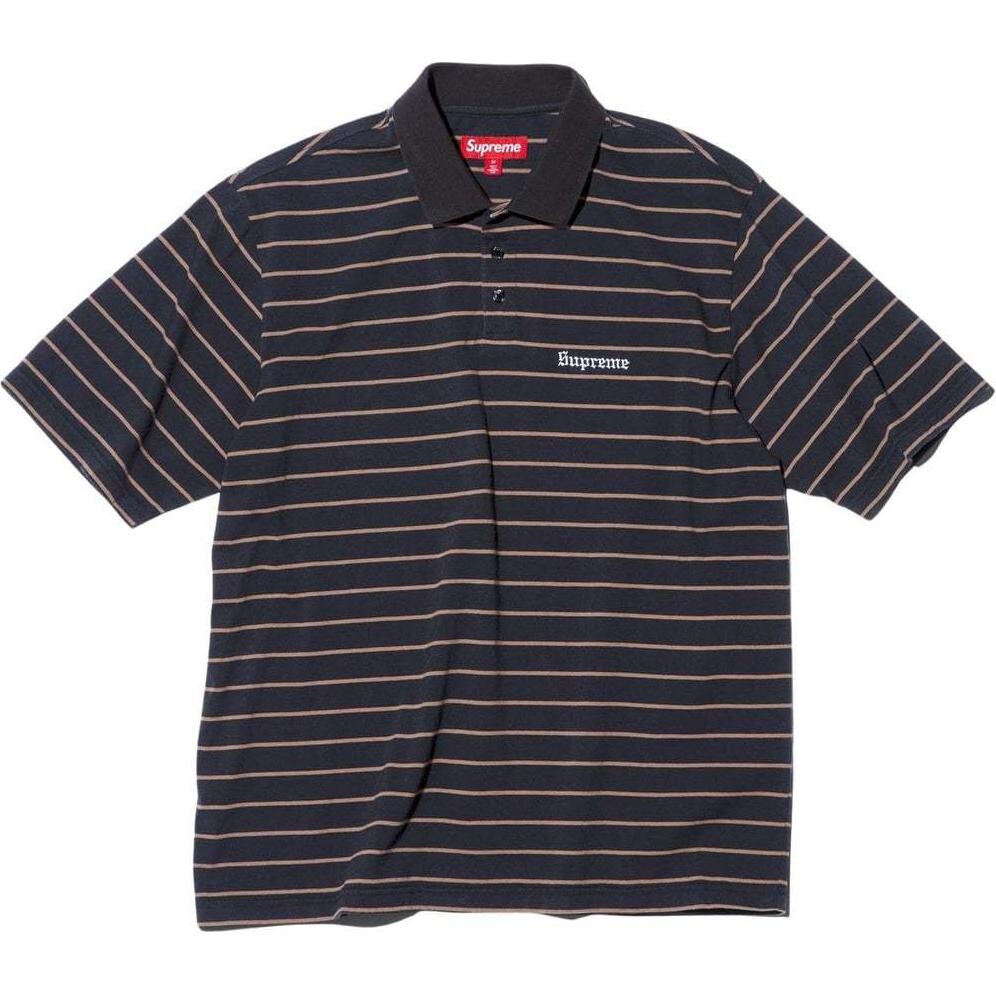Рубашка-поло Supreme Melvins Stripe, черный
Рубашка-поло Supreme Melvins Stripe, черный