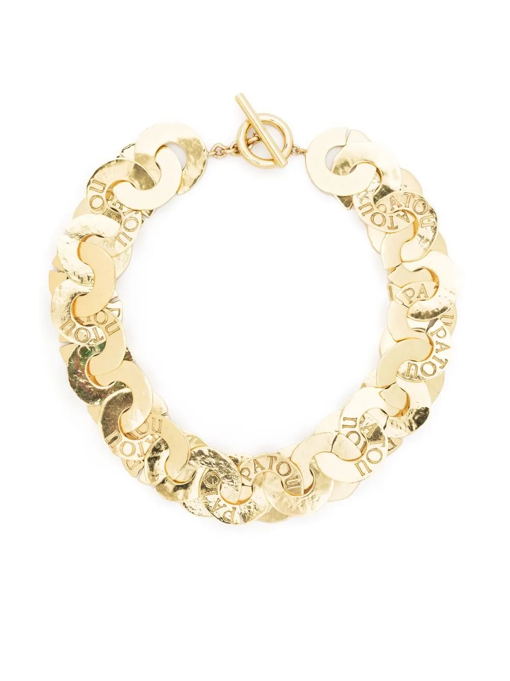 Колье с гравировкой логотипа PATOU, золотой
Колье с гравировкой логотипа PATOU, золотой