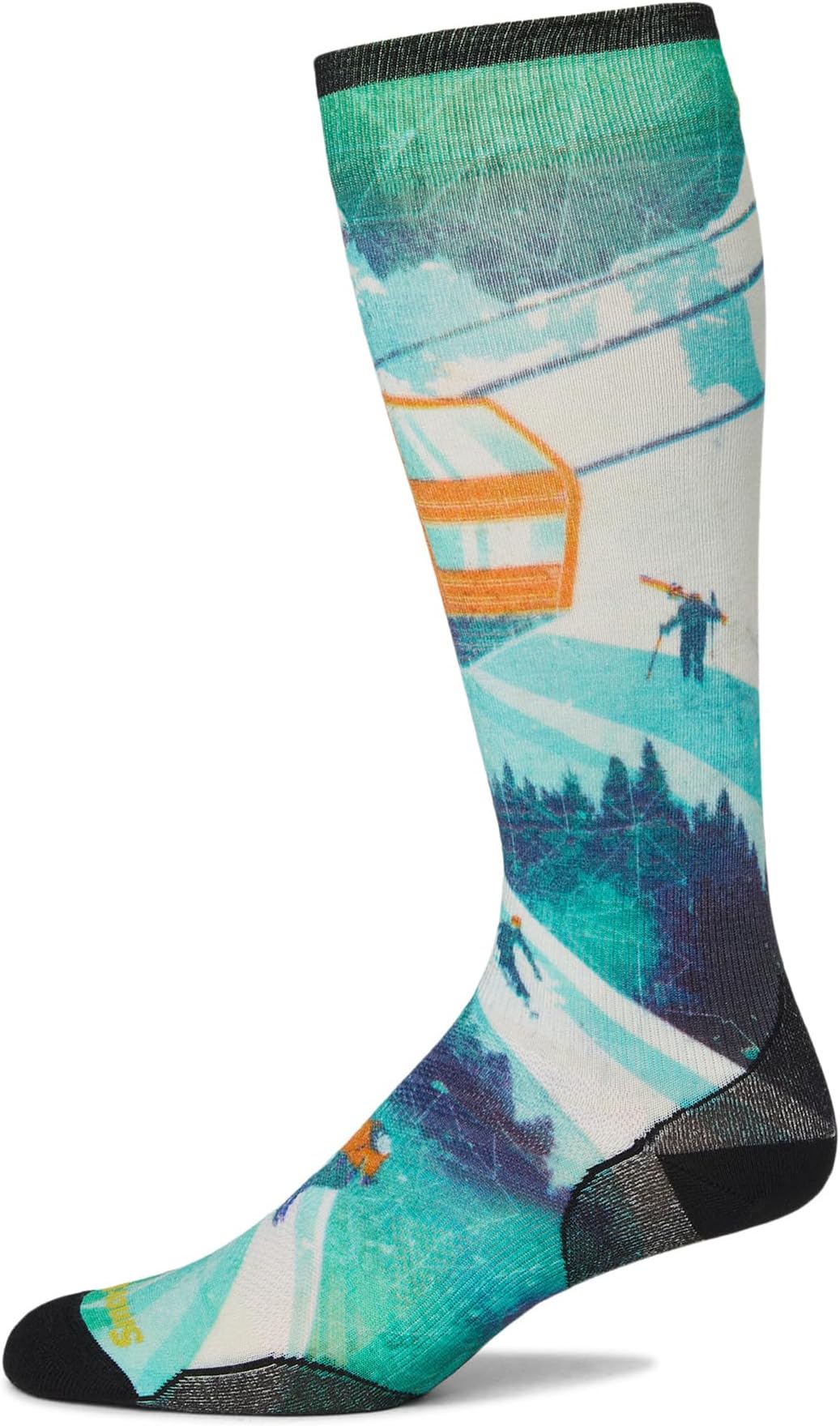 Носки Smartwool Men's Ski Zero Cushion Ski Day Print Over the Calf, Capri
Носки Smartwool Men's Ski Zero Cushion Ski Day Print Over the Calf, Capri