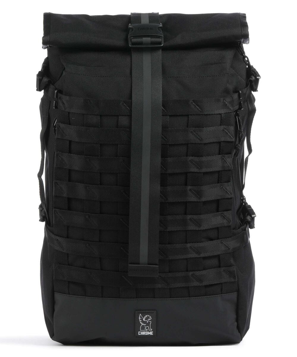 Рюкзак Barrage 34 л с закругленным верхом Chrome, черный
Рюкзак Barrage 34 л с закругленным верхом Chrome, черный