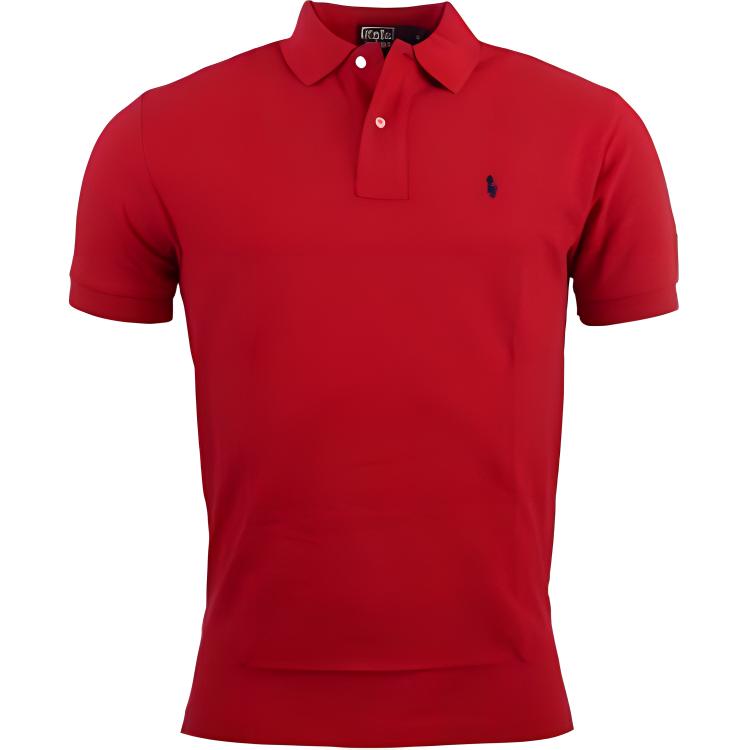 Футболка поло мужская красная Polo Ralph Lauren
Футболка поло мужская красная Polo Ralph Lauren