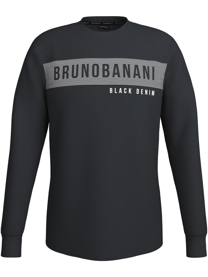 Рубашка с длинными рукавами черного цвета Bruno Banani
Рубашка с длинными рукавами черного цвета Bruno Banani