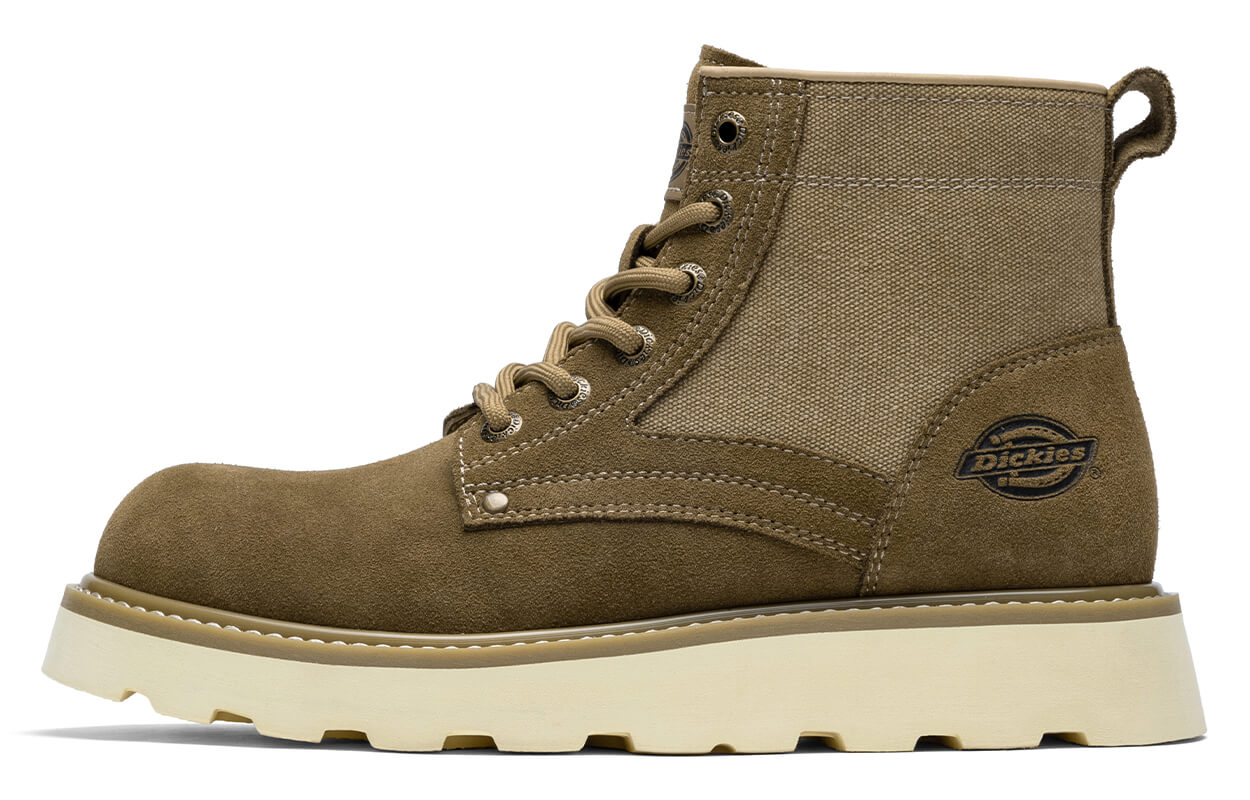 Мужские ботинки Dickies Martin до середины голени из замши и текстиля, бежево-коричневый
Мужские ботинки Dickies Martin до середины голени из замши и текстиля, бежево-коричневый