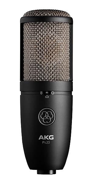 Конденсаторный микрофон AKG P420 Perception 420 Multi-Pattern Large-Diapraghm Condenser Microphone
Конденсаторный микрофон AKG P420 Perception 420 Multi-Pattern Large-Diapraghm Condenser Microphone