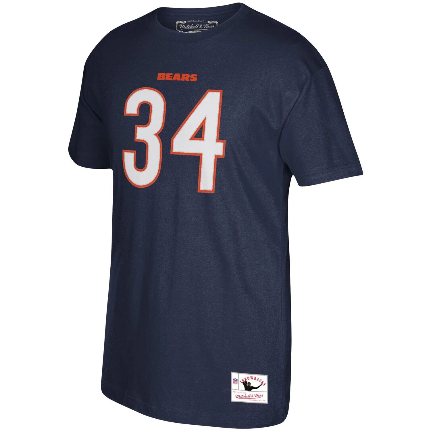 Мужская футболка Mitchell & Ness Walter Payton Navy Chicago Bears с логотипом игрока в отставке, именем и номером
Мужская футболка Mitchell & Ness Walter Payton Navy Chicago Bears с логотипом игрока в отставке, именем и номером