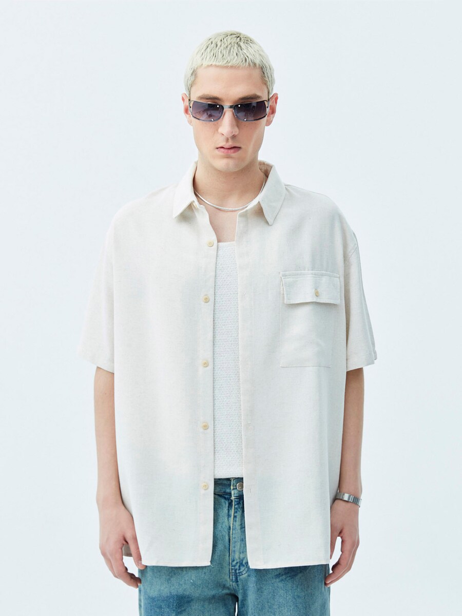 Удобная рубашка на пуговицах VAMOS CLO Arlington, белый
Удобная рубашка на пуговицах VAMOS CLO Arlington, белый