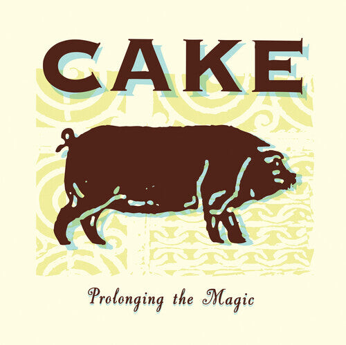 Виниловая пластинка Cake: Prolonging The Magic
Виниловая пластинка Cake: Prolonging The Magic