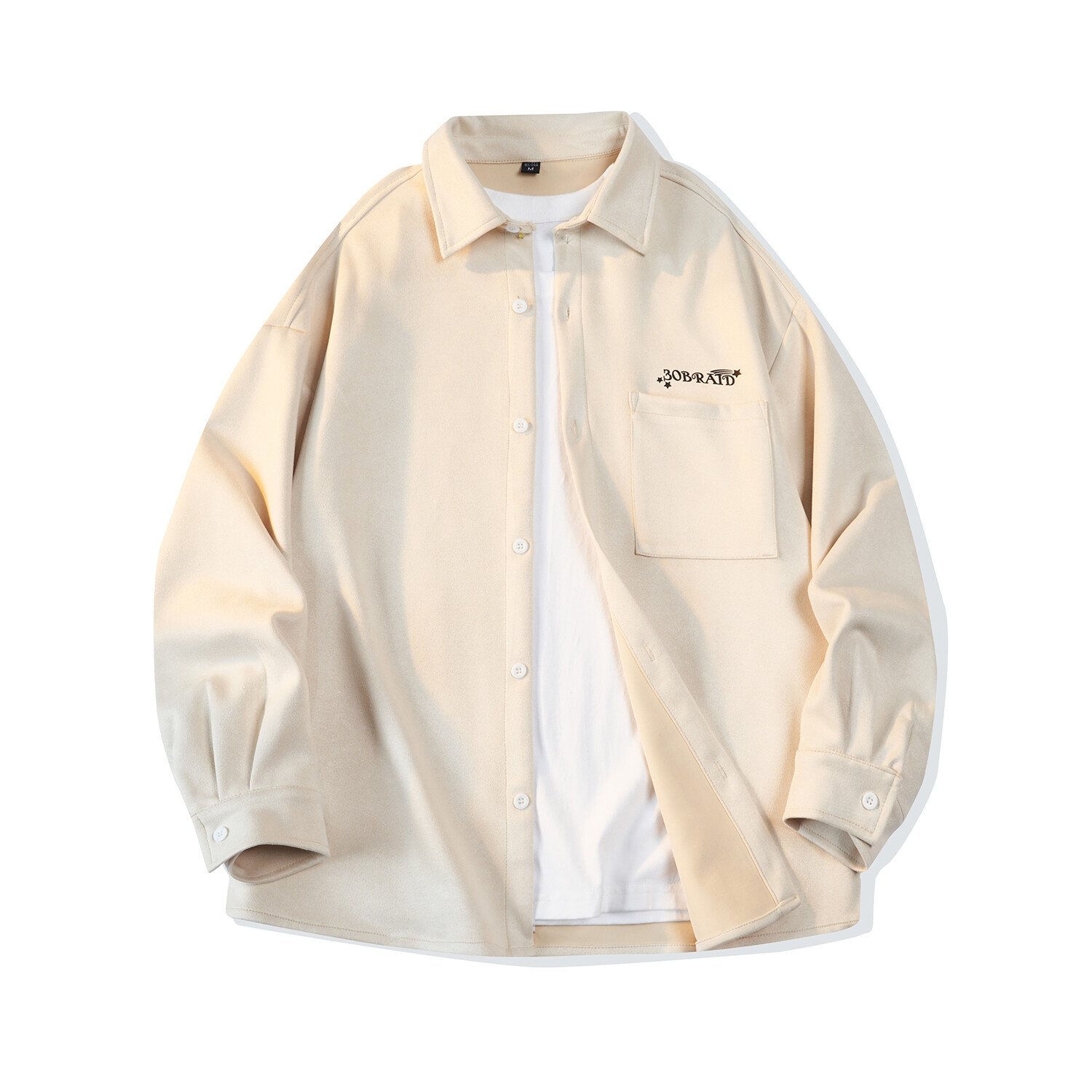 30Braid Куртка унисекс, Серый 
30Braid Куртка унисекс, Серый