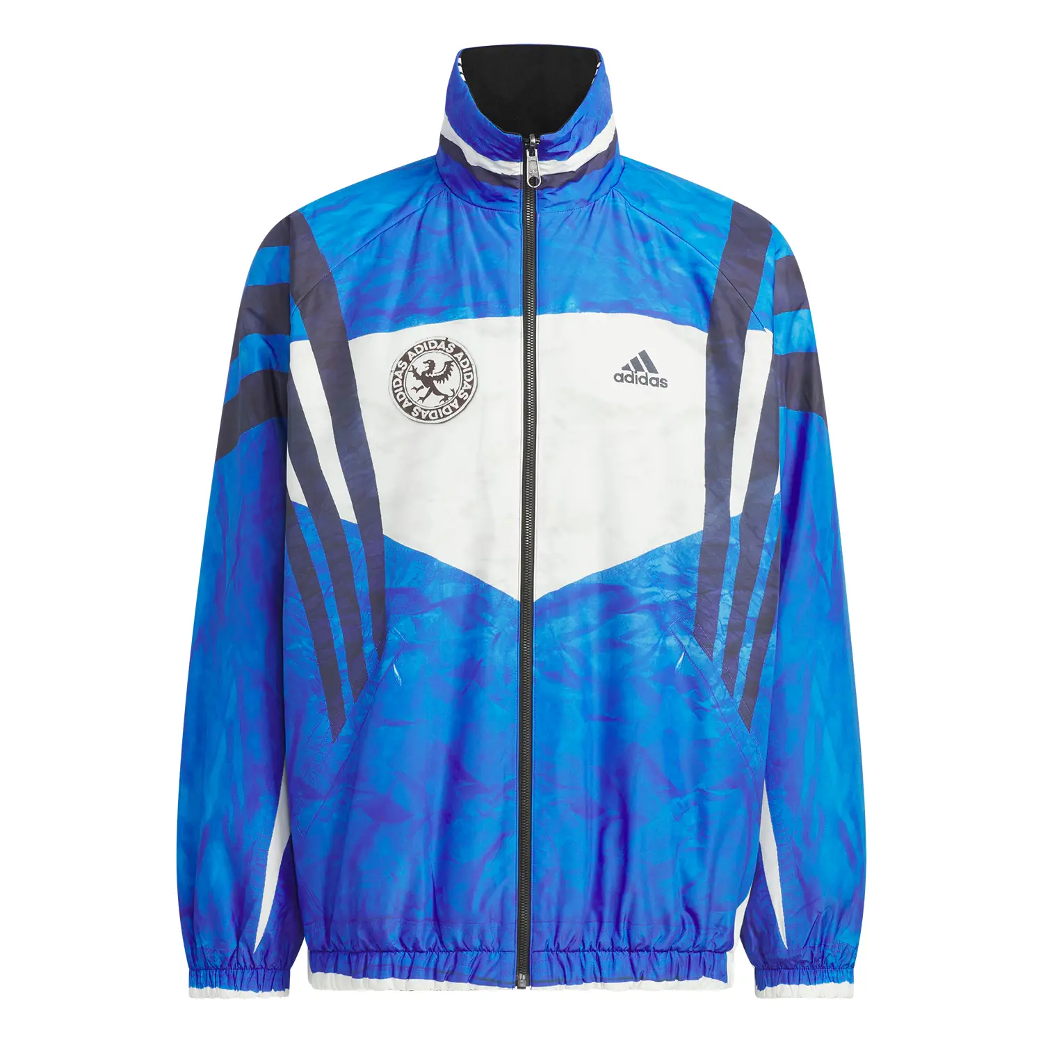 Пуховик SNBN REV JACKET 1 мужской Adidas, синий/белый
Пуховик SNBN REV JACKET 1 мужской Adidas, синий/белый