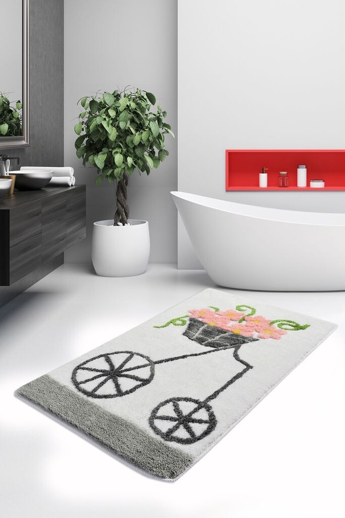 Mijolnir, Alaçatı- CHL1110, Colorful, коврики для ванной, 1450 г/м², 100% полиакрил, мультиколор
Mijolnir, Alaçatı- CHL1110, Colorful, коврики для ванной, 1450 г/м², 100% полиакрил, мультиколор