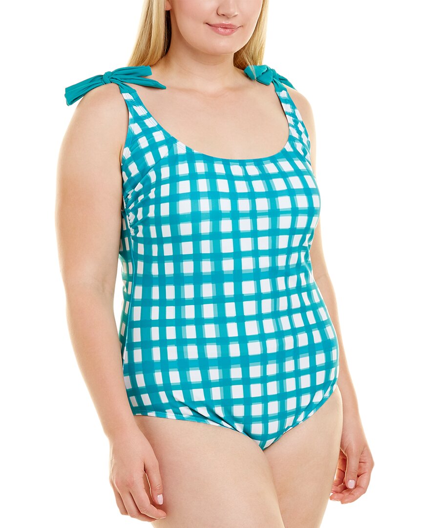 Женский цельный купальник LYSA, зеленый
Женский цельный купальник LYSA, зеленый