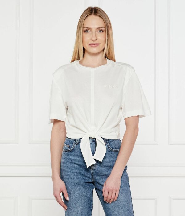 Блузка тука тука Regular fit Pinko, белый
Блузка тука тука Regular fit Pinko, белый