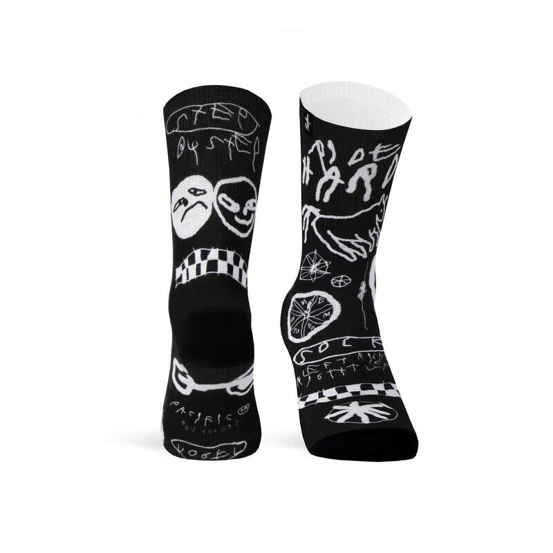 Носки для бега из ткани Coolmax Unisex Vogel, сублимированный Многоцветный PACIFIC AND CO, цвет blanco
Носки для бега из ткани Coolmax Unisex Vogel, сублимированный Многоцветный PACIFIC AND CO, цвет blanco