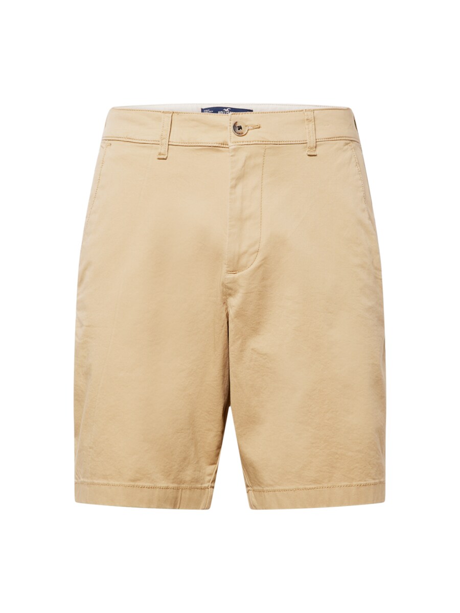 Обычные брюки- чинос HOLLISTER STARFISH, светло-коричневый 
Обычные брюки- чинос HOLLISTER STARFISH, светло-коричневый