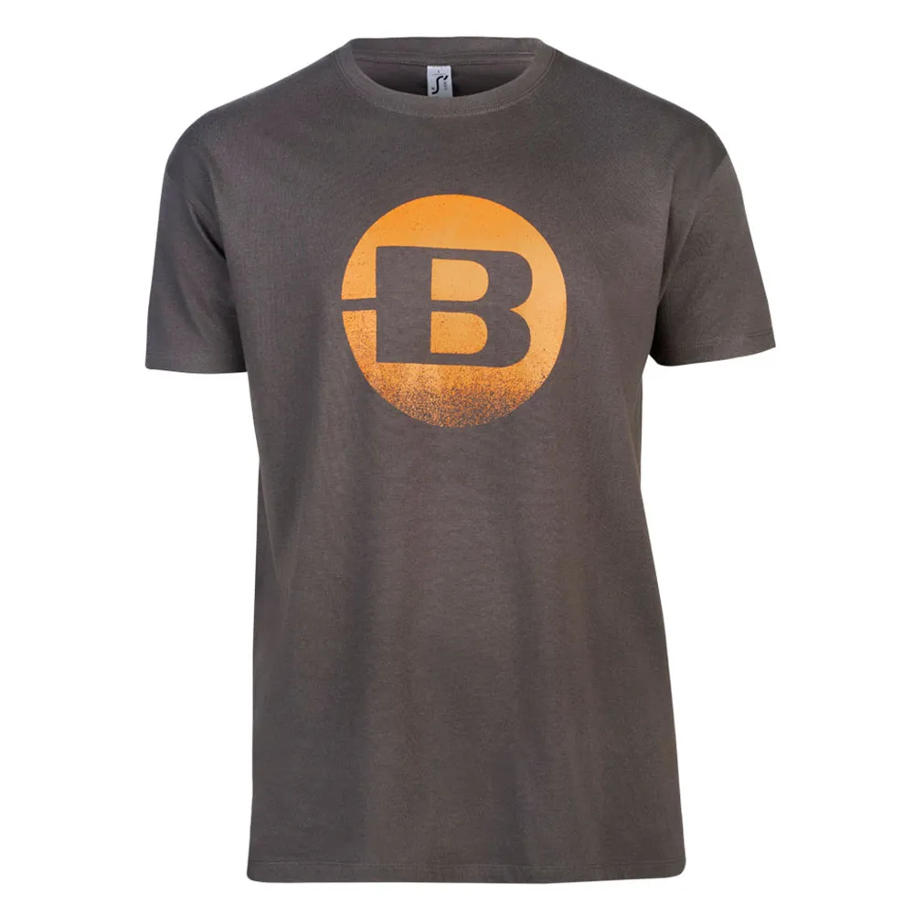 Футболка с коротким рукавом Bergara Circle Distress, серый
Футболка с коротким рукавом Bergara Circle Distress, серый