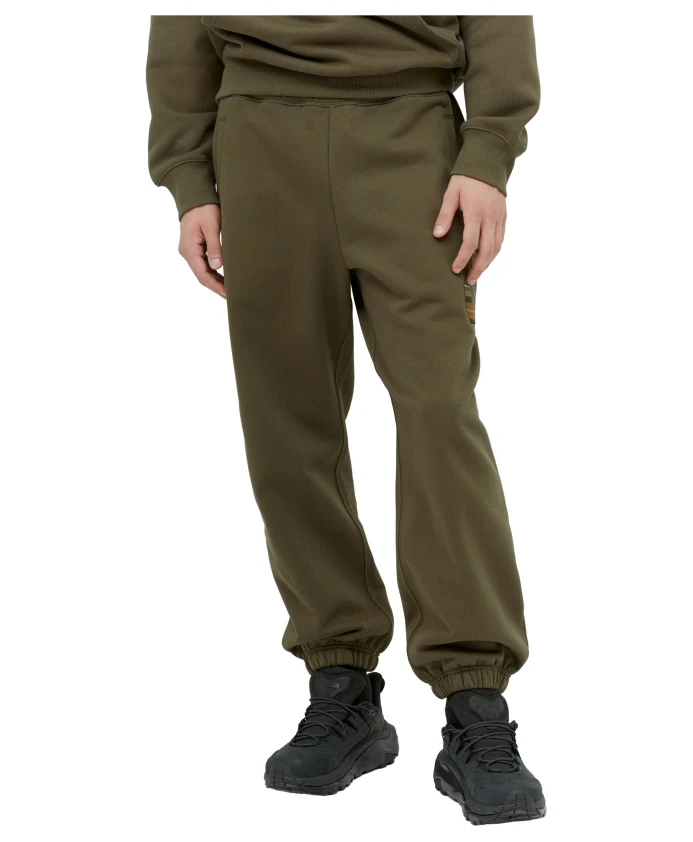 Спортивные брюки из хлопкового флиса в клетку Carhartt Wip, зеленый
Спортивные брюки из хлопкового флиса в клетку Carhartt Wip, зеленый