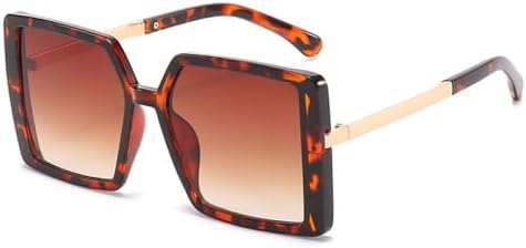 Винтажные большие квадратные солнцезащитные очки для женщин и мужчин в стиле ретро с крупной оправой, солнцезащитные очки-маска для женщин с защитой от УФ-излучения UV400 MTZJH, C3
Винтажные большие квадратные солнцезащитные очки для женщин и мужчин в стиле ретро с крупной оправой, солнцезащитные очки-маска для женщин с защитой от УФ-излучения UV400 MTZJH, C3