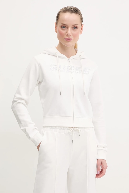 Хлопковая толстовка PRIMULA Guess, белый
Хлопковая толстовка PRIMULA Guess, белый