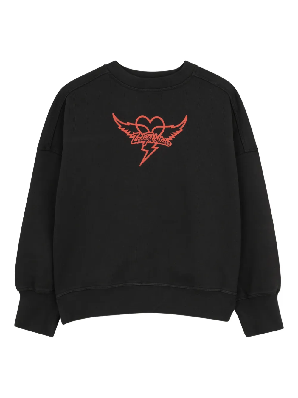 Толстовка с логотипом Zadig & Voltaire Kids, черный
Толстовка с логотипом Zadig & Voltaire Kids, черный