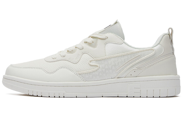 Кеды мужские, обувь для скейтбординга низкая слоновая кость/черный Erke
Кеды мужские, обувь для скейтбординга низкая слоновая кость/черный Erke