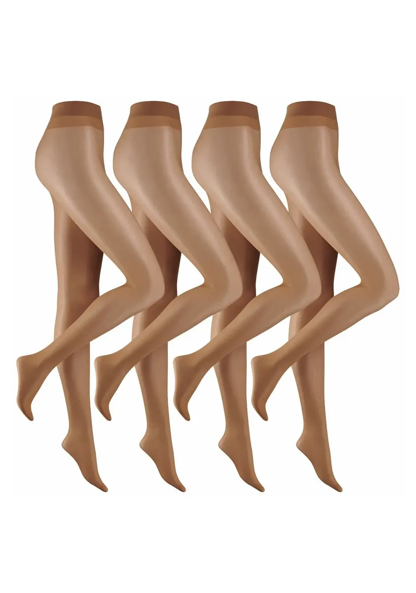 Тонкие колготки Camano "Колготки, 4 шт.", цвет Make Up
Тонкие колготки Camano "Колготки, 4 шт.", цвет Make Up