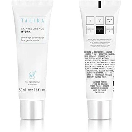Skintelligence Hydra Нежный скраб 50 мл, Talika
Skintelligence Hydra Нежный скраб 50 мл, Talika