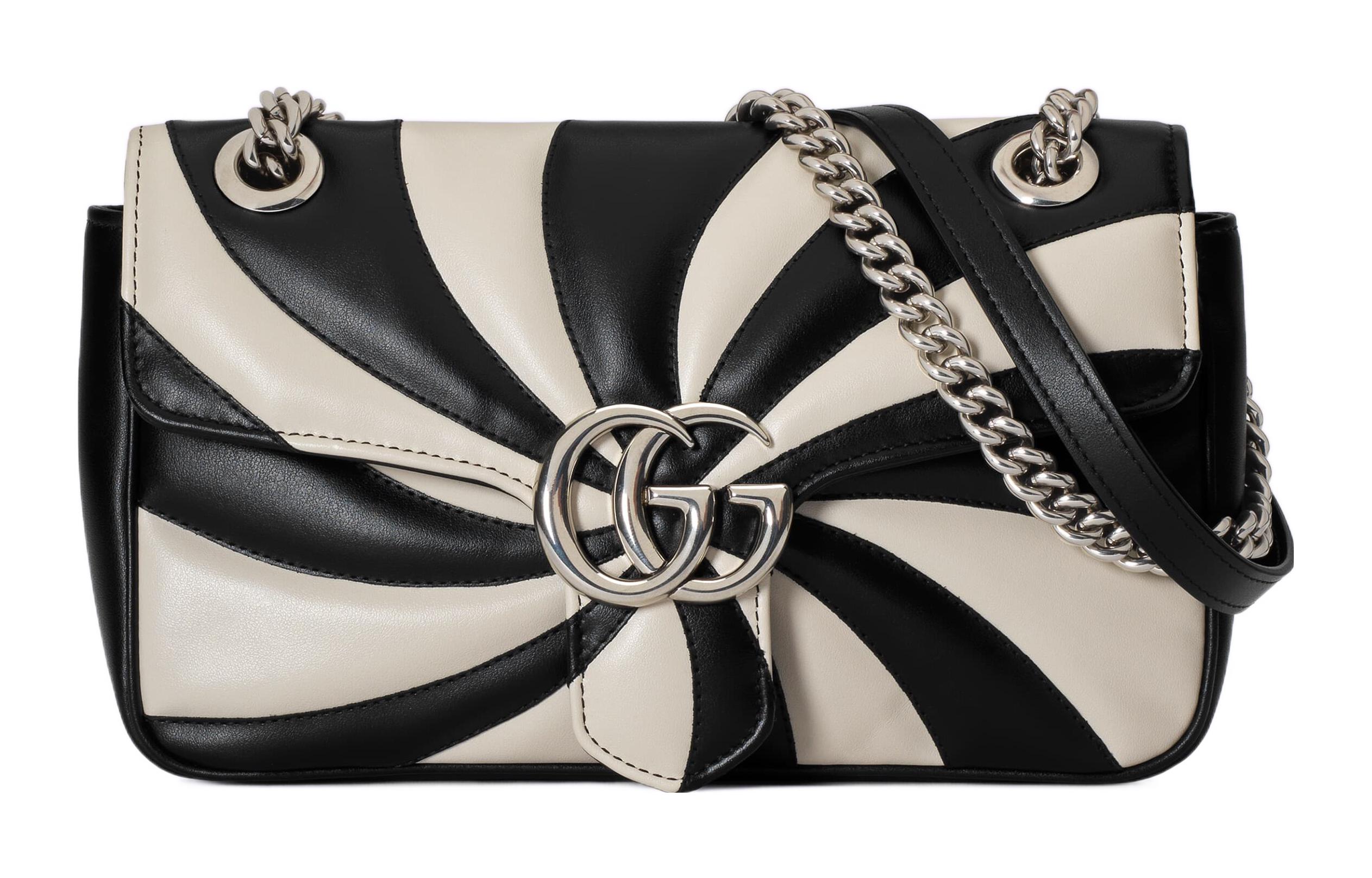 Сумка GG Marmont из стёганой кожи пэчворк через плечо женская GUCCI
Сумка GG Marmont из стёганой кожи пэчворк через плечо женская GUCCI