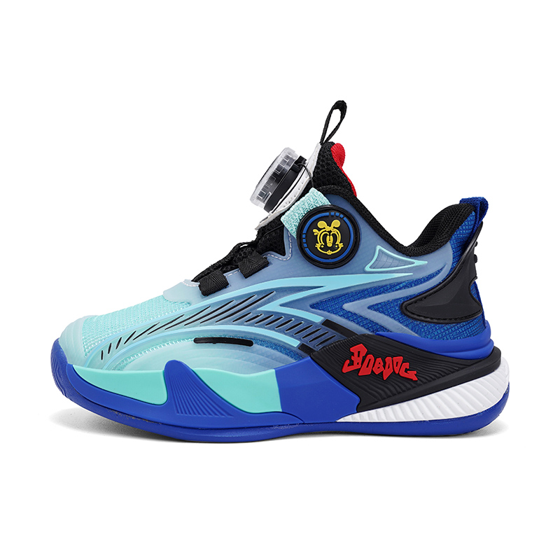 Детские баскетбольные кроссовки с низким верхом, амортизирующие, износостойкие, дышащие, противоскользящие BOBDOG, черный/синий
Детские баскетбольные кроссовки с низким верхом, амортизирующие, износостойкие, дышащие, противоскользящие BOBDOG, черный/синий