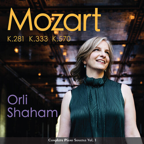 CD диск Shaham, Orli: Mozart: Piano Sonatas Vol.1 
CD диск Shaham, Orli: Mozart: Piano Sonatas Vol.1