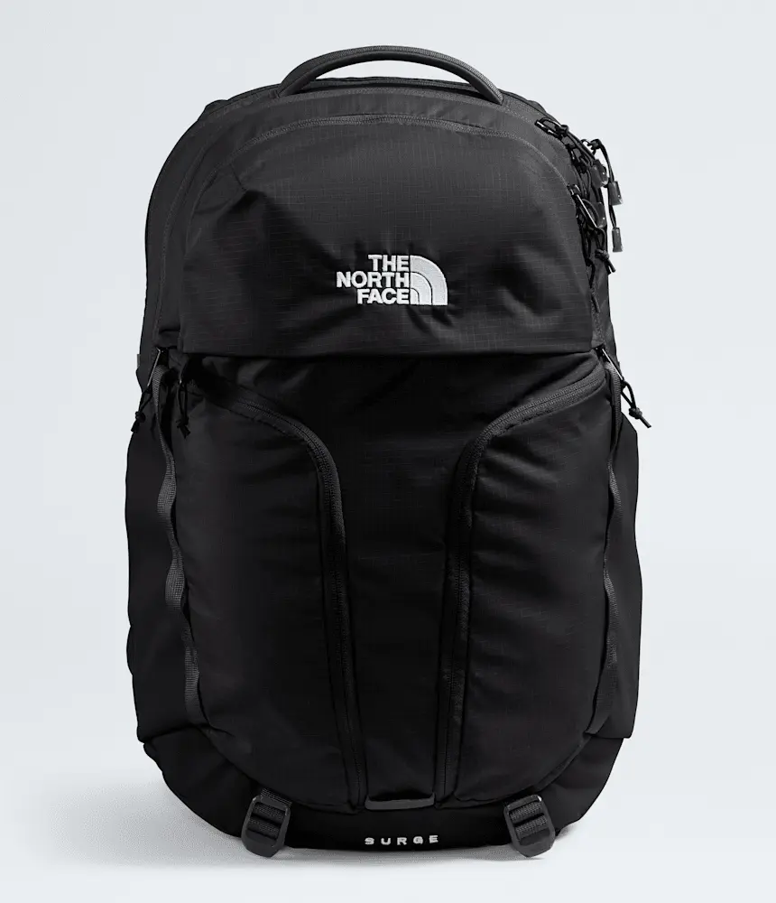 Женский рюкзак Surge The North Face, TNF Black/TNF Black
Женский рюкзак Surge The North Face, TNF Black/TNF Black