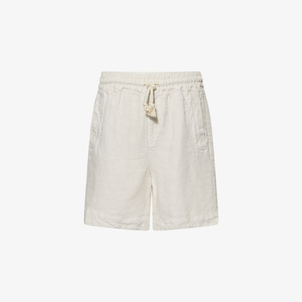 Шорты льняные Eleventy с кулиской, желтый
Шорты льняные Eleventy с кулиской, желтый