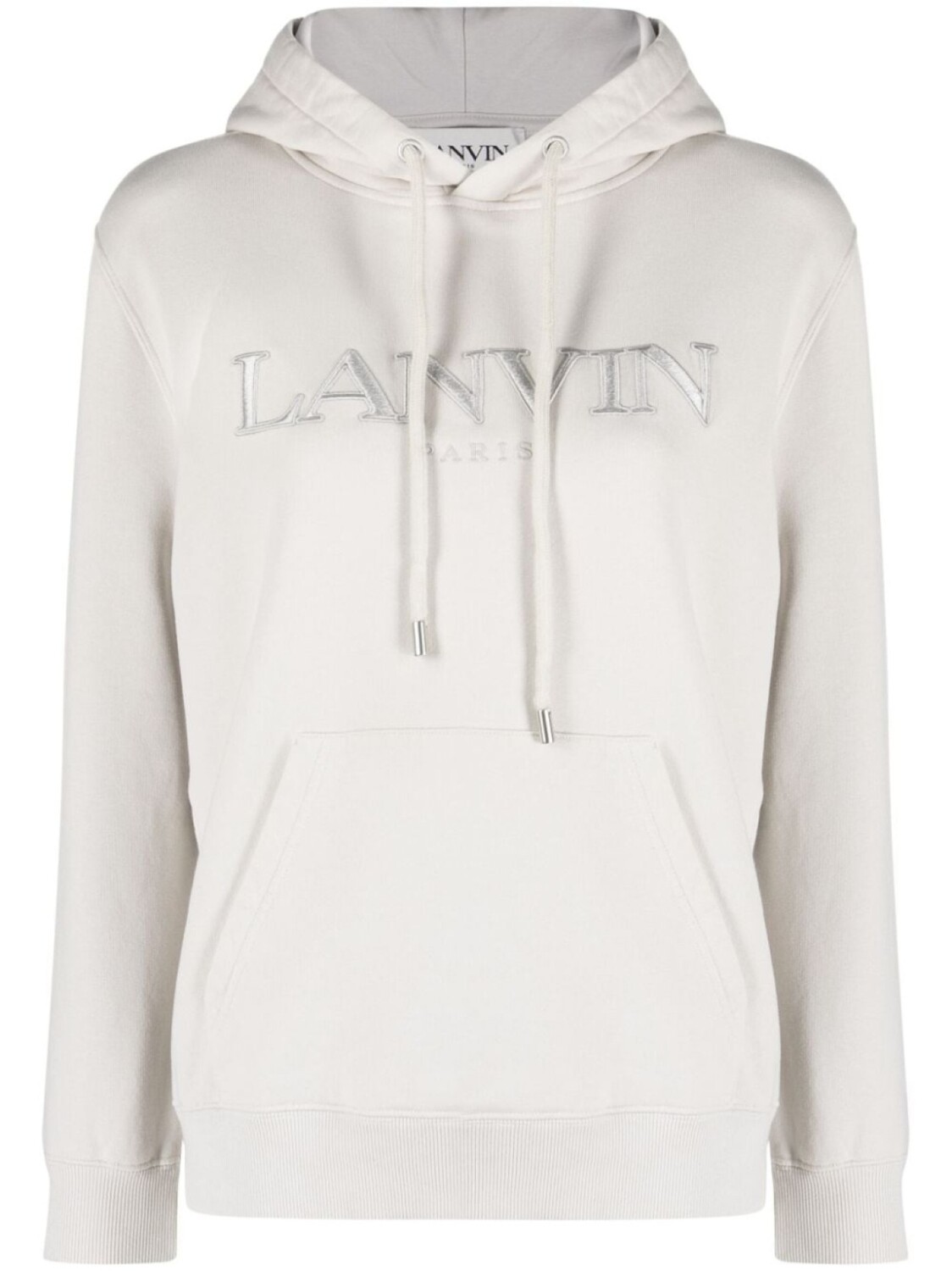 Lanvin худи с вышитым логотипом, нейтральный цвет
Lanvin худи с вышитым логотипом, нейтральный цвет