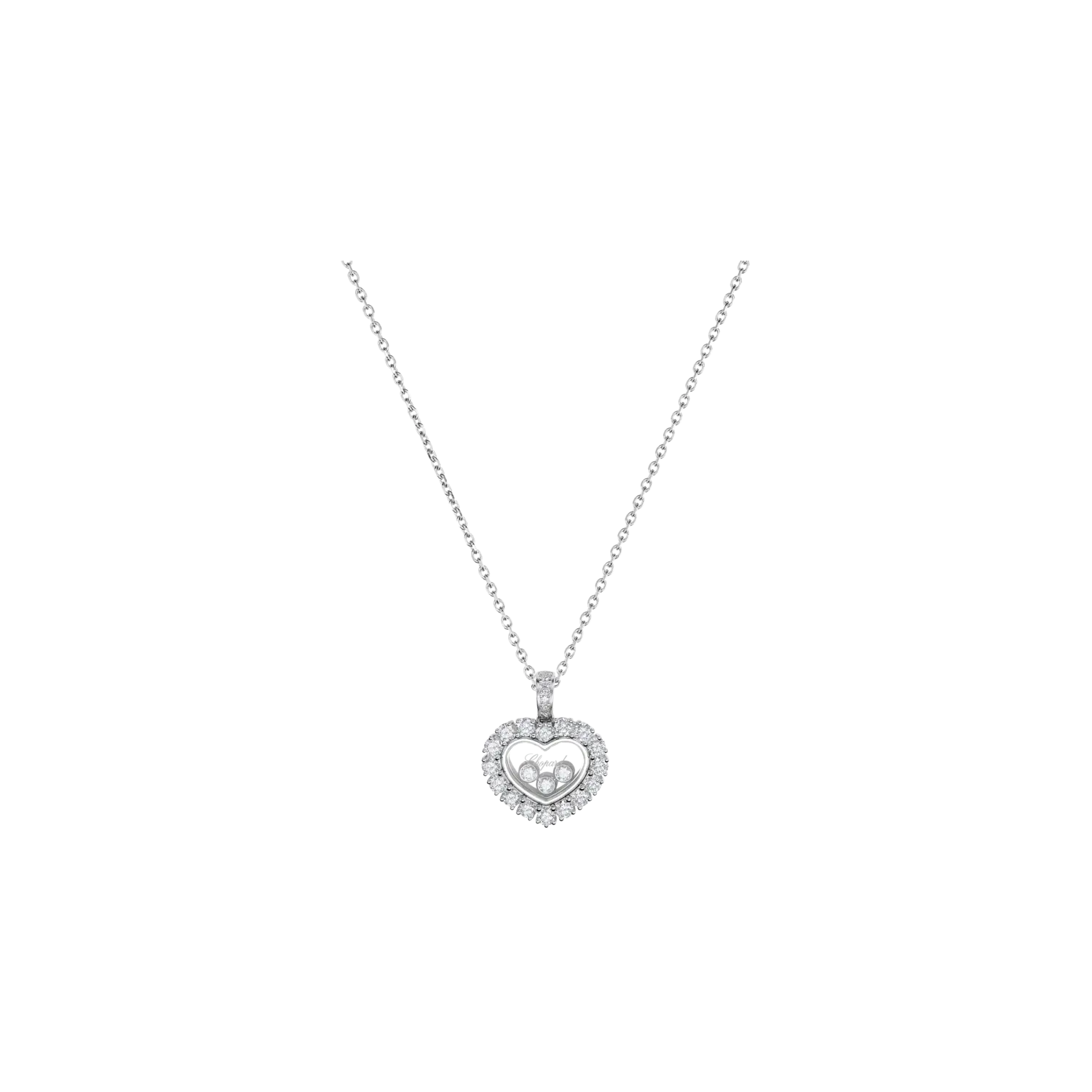 Колье Chopard Happy diamonds icons из белого золота и бриллиантов
Колье Chopard Happy diamonds icons из белого золота и бриллиантов